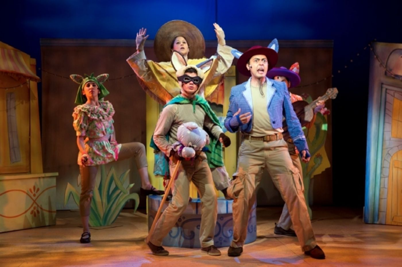 Photo Flash: Theatreworks USA's SKIPPYJON JONES Opens Off-Broadway Photo Flash: Theatreworks USA's SKIPPYJON JONES Opens Off-Broadway Image