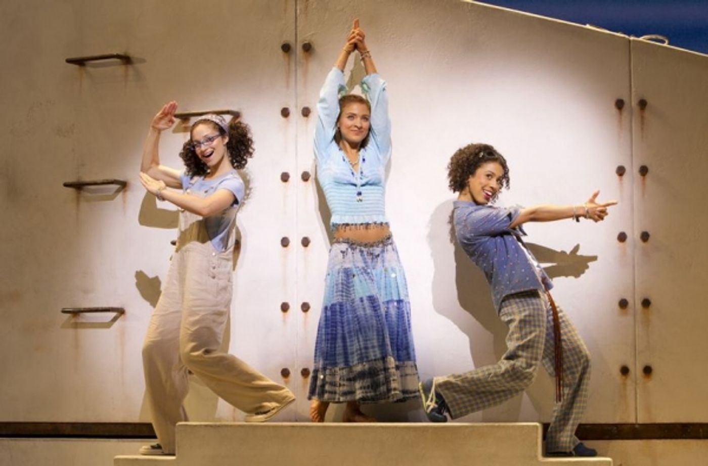 Photo Flash: First Look at Felicia Finley, Aaron Lazar, and More in MAMMA MIA!  Image