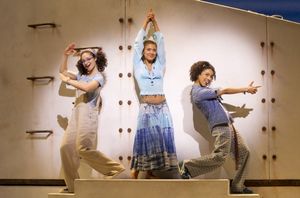 Traci Victoria, Christy Altomare, Halle Morse @ BroadwayWorld Traci Victoria, Christy Altomare, Halle Morse Photo