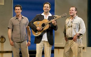 Aaron Lazar, Graham Rowat and Daniel Cooney @ BroadwayWorld Aaron Lazar, Graham Rowat and Daniel Cooney Photo