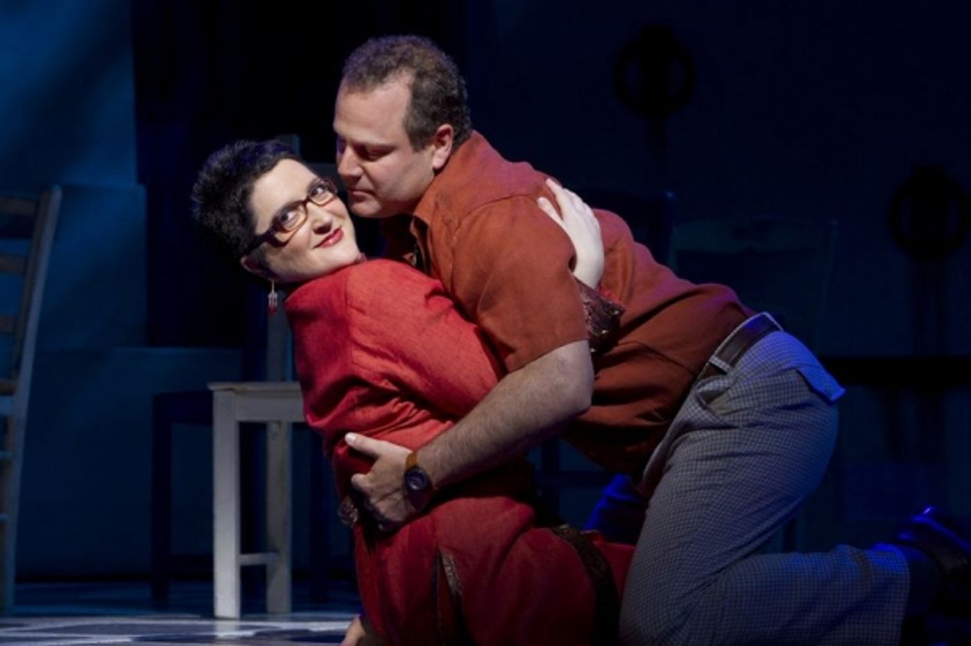 Photo Flash: First Look at Felicia Finley, Aaron Lazar, and More in MAMMA MIA!  Image