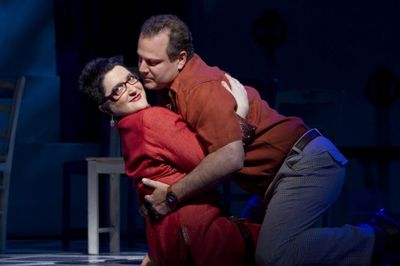 Lauren Cohn and Daniel Cooney Photo