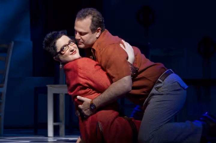 Mamma Mia! Production Photo