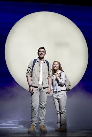 Zak Resnick and Christy Altomare @ BroadwayWorld Zak Resnick and Christy Altomare Photo