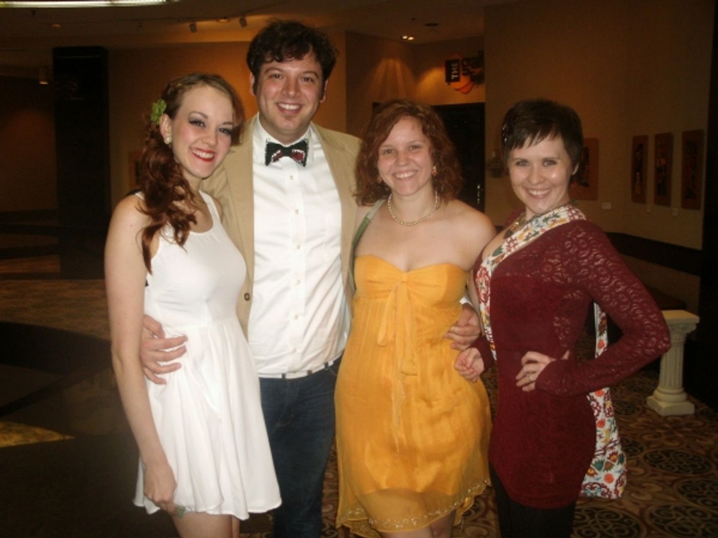 Photo Flash: Theater at the Center's LITTLE SHOP OF HORRORS Celebrates Opening Night  Image