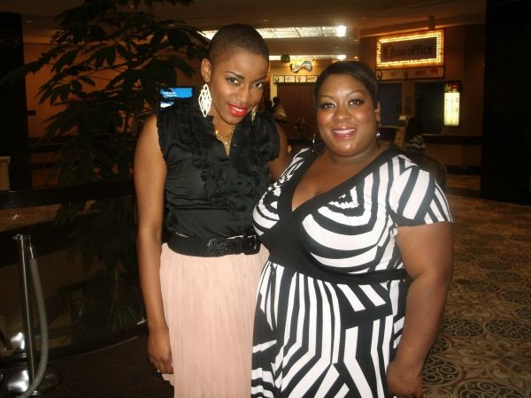 Chadae McAlister and Eva Ruwe Photo