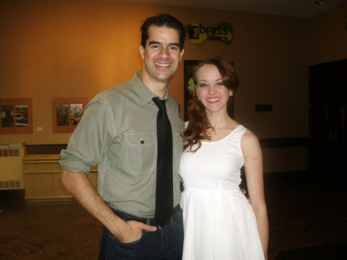 Rod Thomas and Tiffany Trainer at 