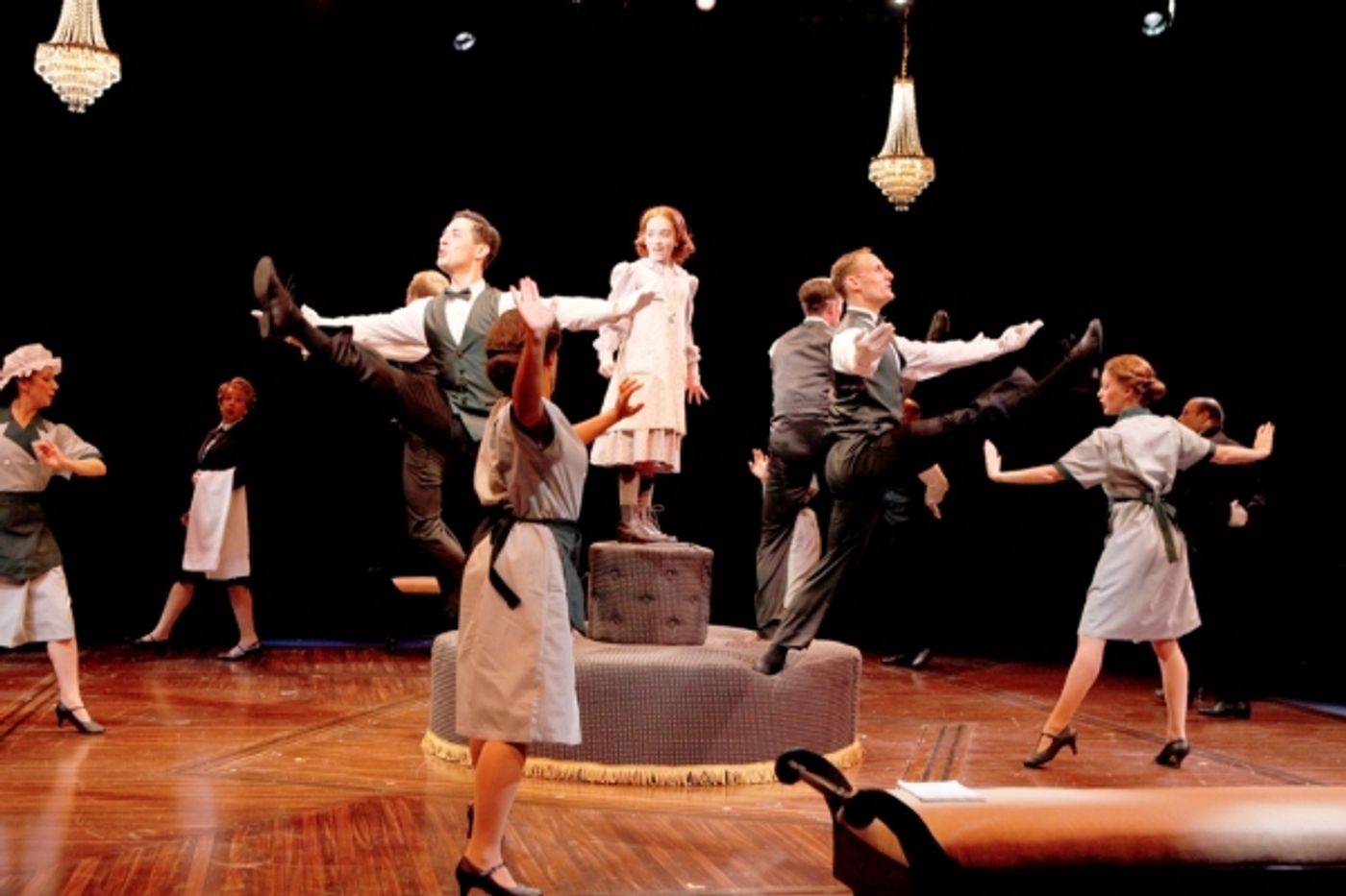 Photo Flash: First Look at Lauren Weintraub and Jacquelyn Piro Donovan in NSMT's ANNIE  Image