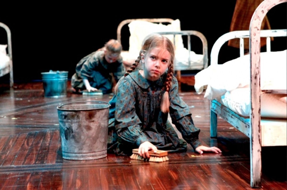 Elena Carmichael (Molly) at 