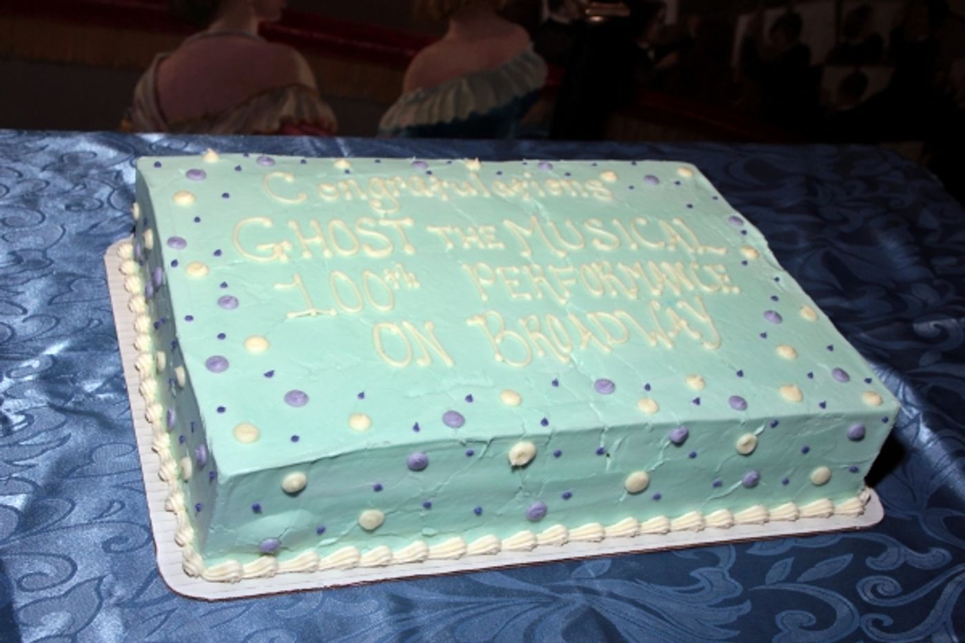 Photo Coverage: GHOST Celebrates 100 Performances!  Image