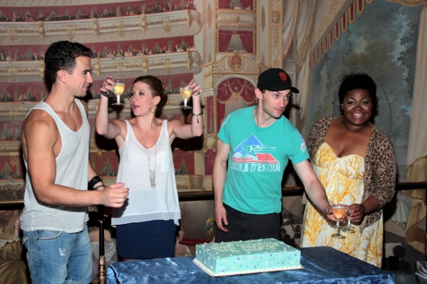 Photo Coverage: GHOST Celebrates 100 Performances!  Image