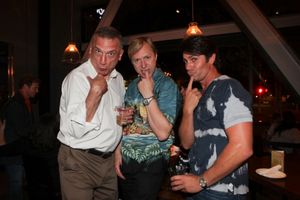 Ron Wisniski, Craig Horness and Eric Kunze  Photo