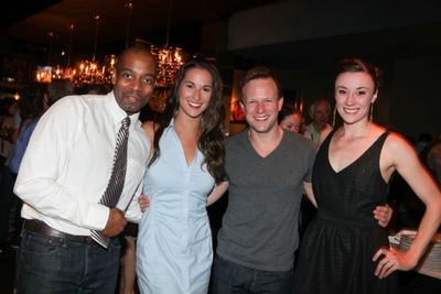 Ivory McKay, Robin Masella, Michael McGurk and Jenny Florkowski Photo