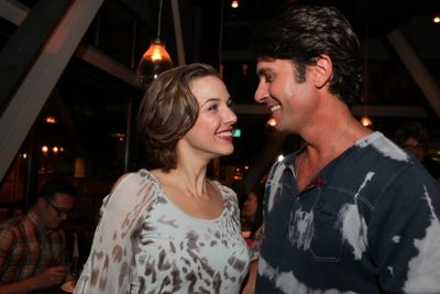 Jessica GrovÃ© and Eric Kunze
 Photo