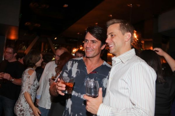 Eric Kunze and Michael D. Jablonski Photo