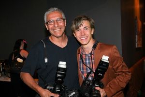 Henry Hodges and photographer Jose Villegas Photo