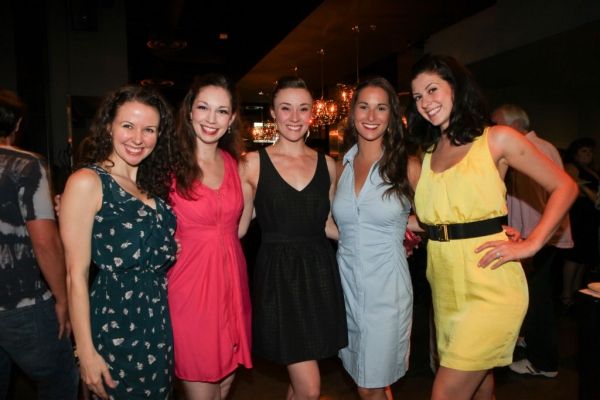 Kristen J. Smith, Lisa Rohinsky, Jenny Florkowski, Robin Masella and Alexa Glover Photo