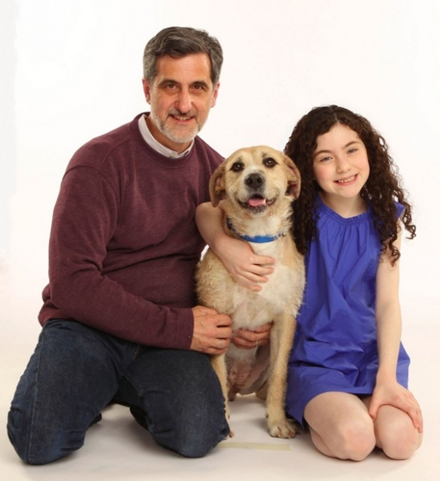 Photo Flash: Meet ANNIE's 'Sandy,' Shelter Dog Sunny!  Image