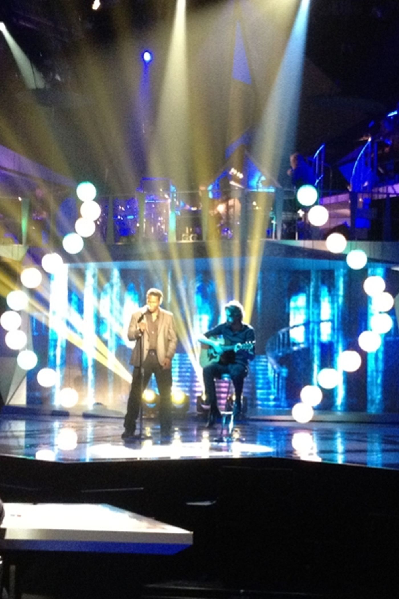 Photo Flash: Inside Rehearsals of ITV's SUPERSTAR! Photo Flash: Inside Rehearsals of ITV's SUPERSTAR! Image