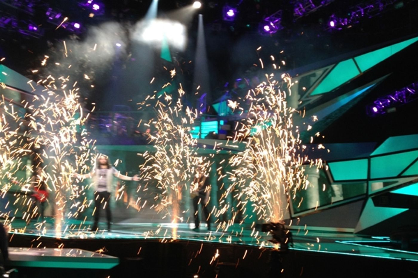 Photo Flash: Inside Rehearsals of ITV's SUPERSTAR! Photo Flash: Inside Rehearsals of ITV's SUPERSTAR! Image