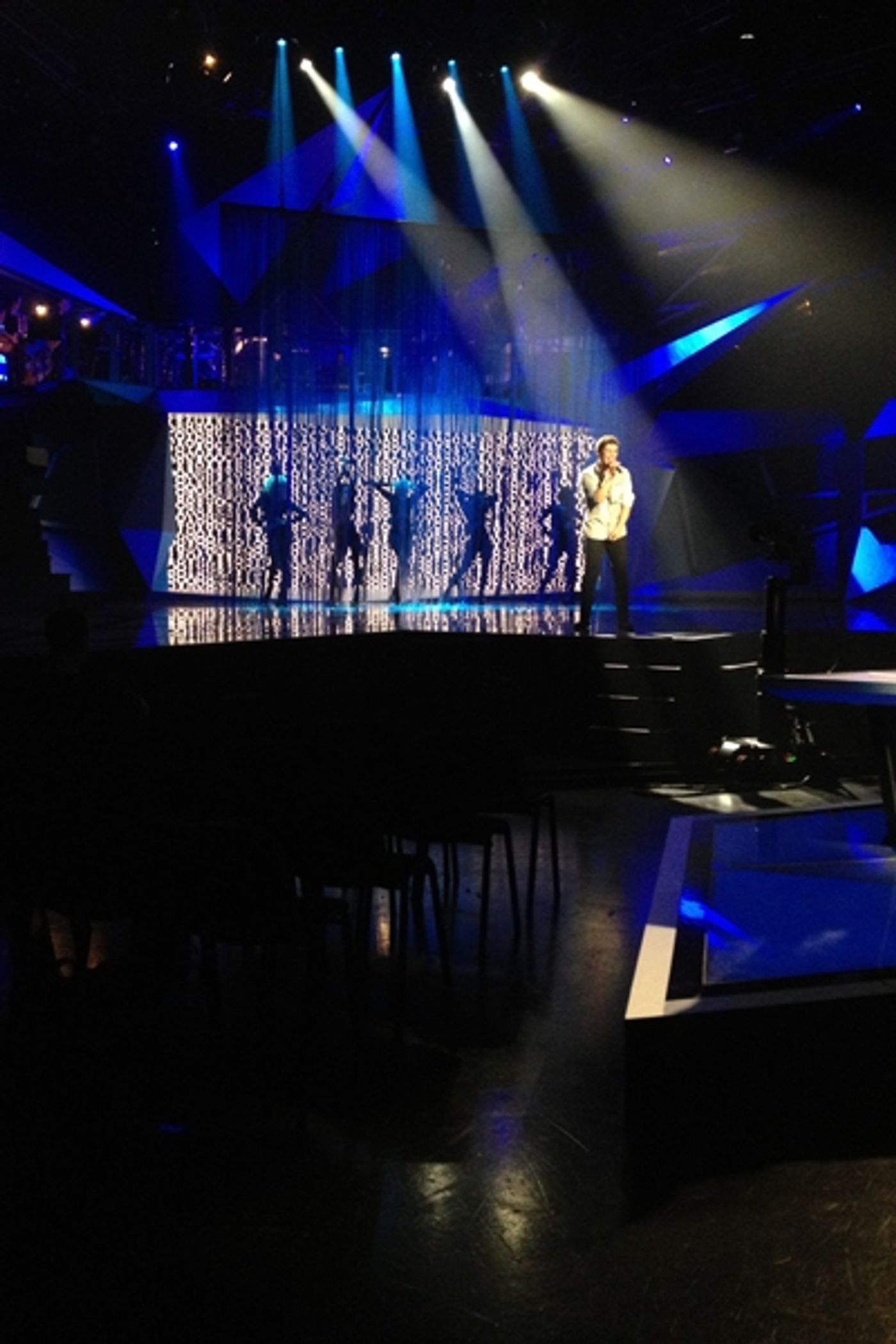 Photo Flash: Inside Rehearsals of ITV's SUPERSTAR! Photo Flash: Inside Rehearsals of ITV's SUPERSTAR! Image
