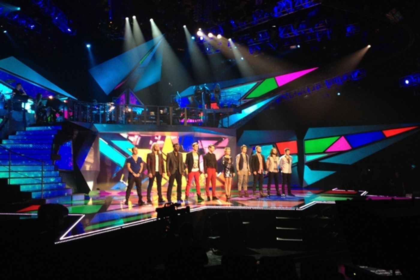 Photo Flash: Inside Rehearsals of ITV's SUPERSTAR! Photo Flash: Inside Rehearsals of ITV's SUPERSTAR! Image