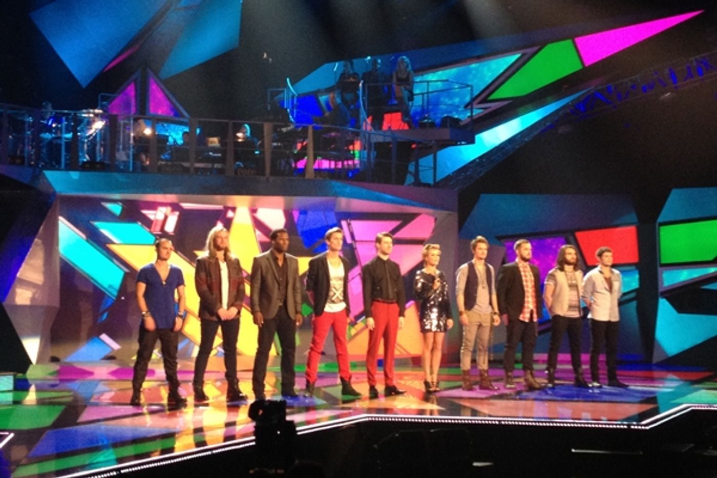 Photo Flash: Inside Rehearsals of ITV's SUPERSTAR! Photo Flash: Inside Rehearsals of ITV's SUPERSTAR! Image