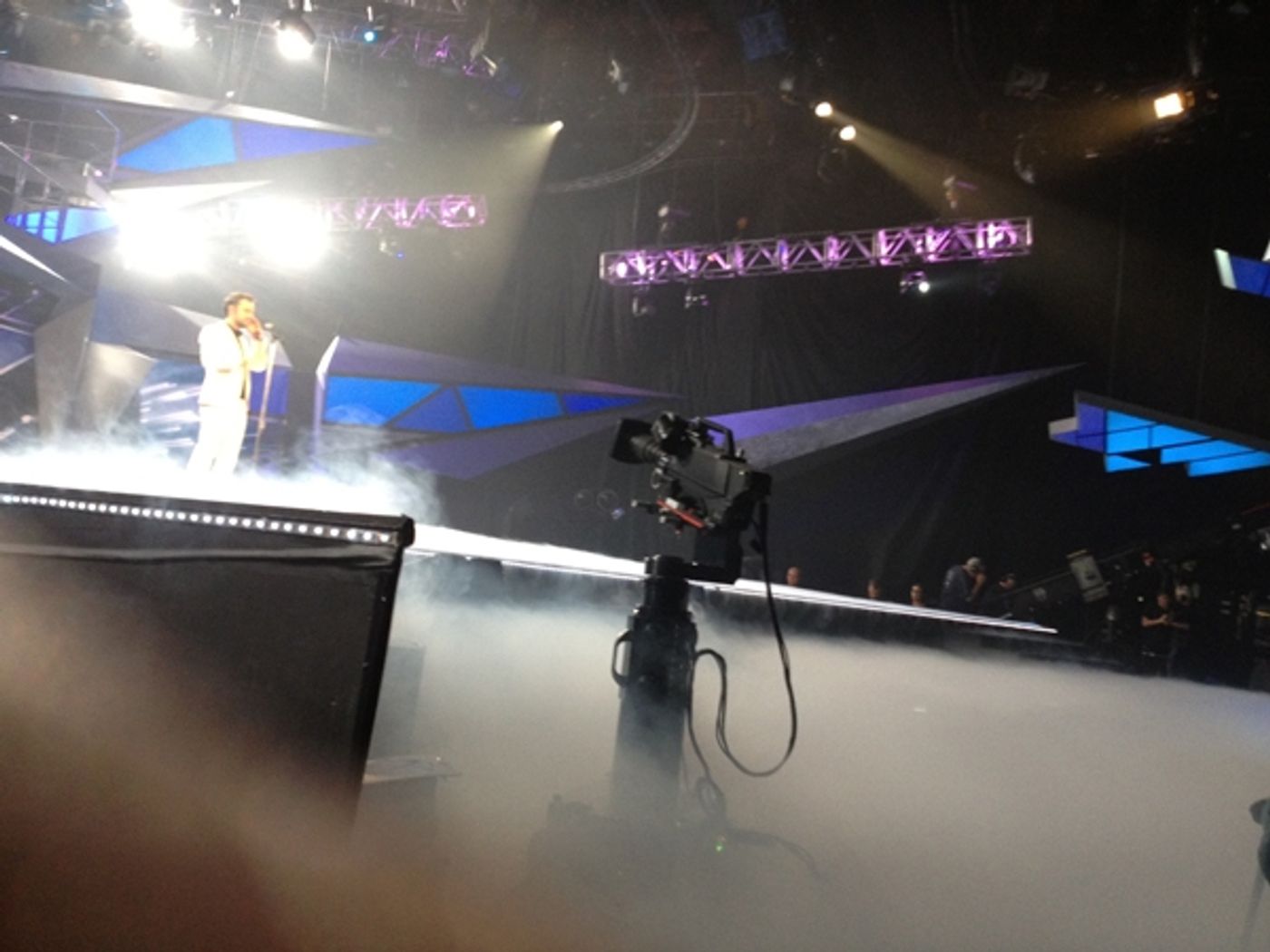 Photo Flash: Inside Rehearsals of ITV's SUPERSTAR! Photo Flash: Inside Rehearsals of ITV's SUPERSTAR! Image