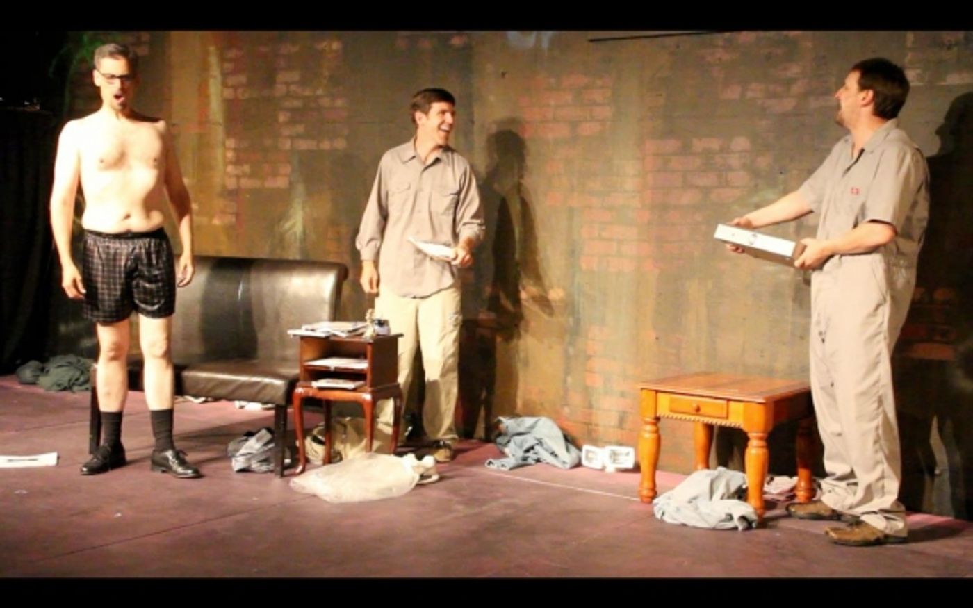 Photo Coverage: The Weekend Theater's THE FULL MONTY Photo Coverage: The Weekend Theater's THE FULL MONTY Image