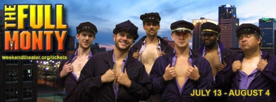 Photo Coverage: The Weekend Theater's THE FULL MONTY Image