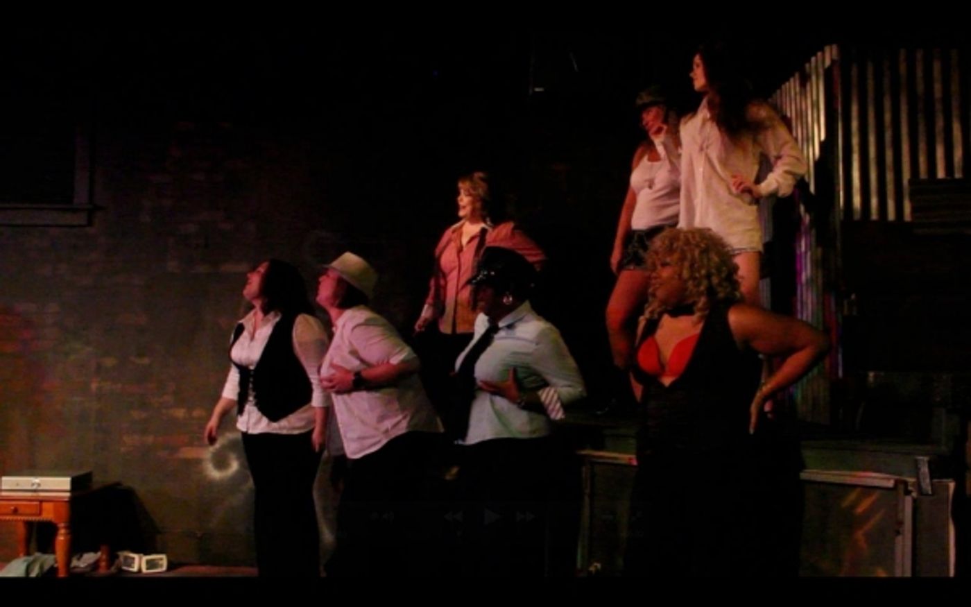 Photo Coverage: The Weekend Theater's THE FULL MONTY Photo Coverage: The Weekend Theater's THE FULL MONTY Image