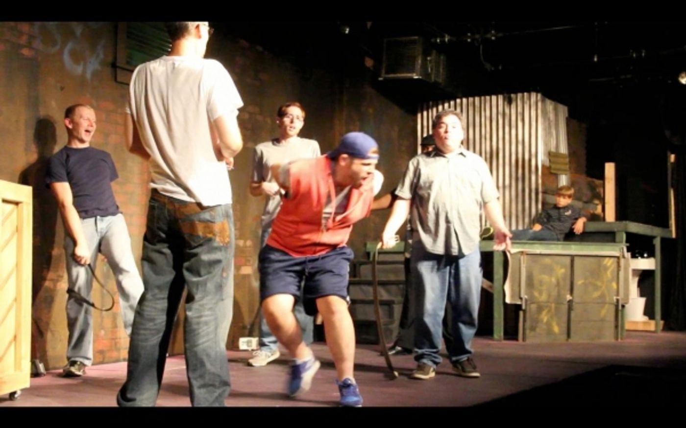 Photo Coverage: The Weekend Theater's THE FULL MONTY Photo Coverage: The Weekend Theater's THE FULL MONTY Image