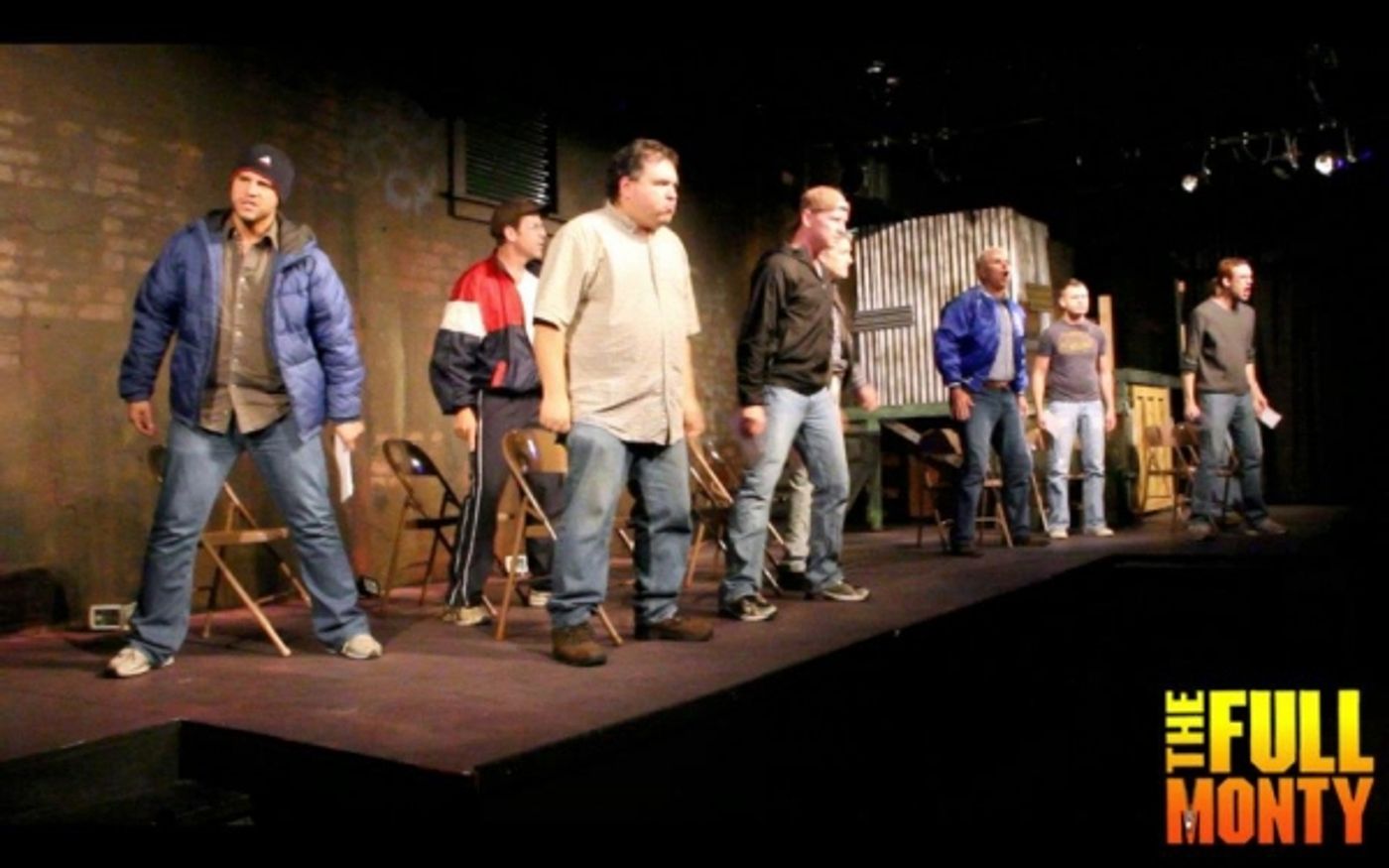 Photo Coverage: The Weekend Theater's THE FULL MONTY Photo Coverage: The Weekend Theater's THE FULL MONTY Image