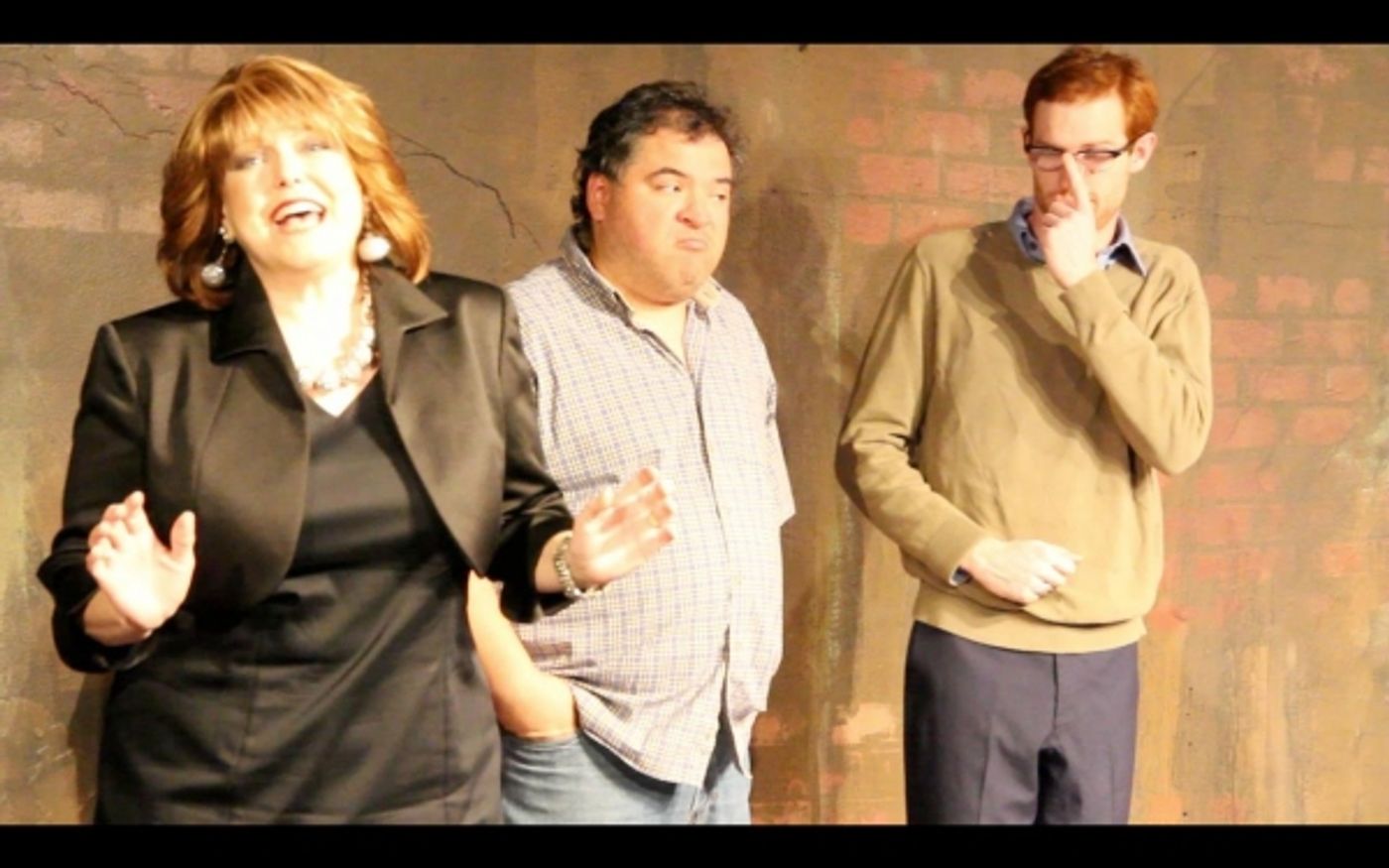 Photo Coverage: The Weekend Theater's THE FULL MONTY Photo Coverage: The Weekend Theater's THE FULL MONTY Image