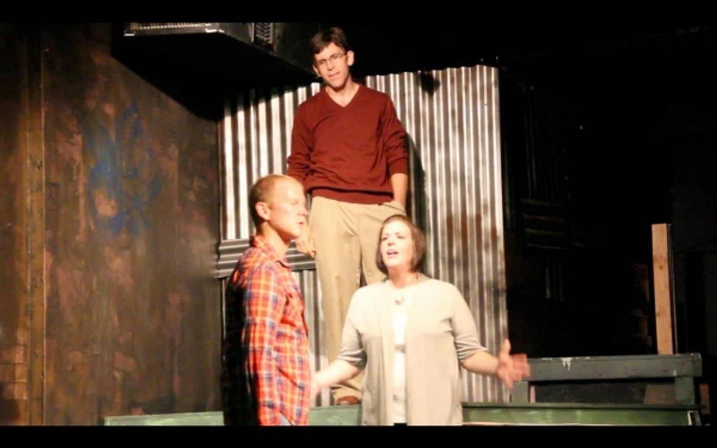 Photo Coverage: The Weekend Theater's THE FULL MONTY Photo Coverage: The Weekend Theater's THE FULL MONTY Image