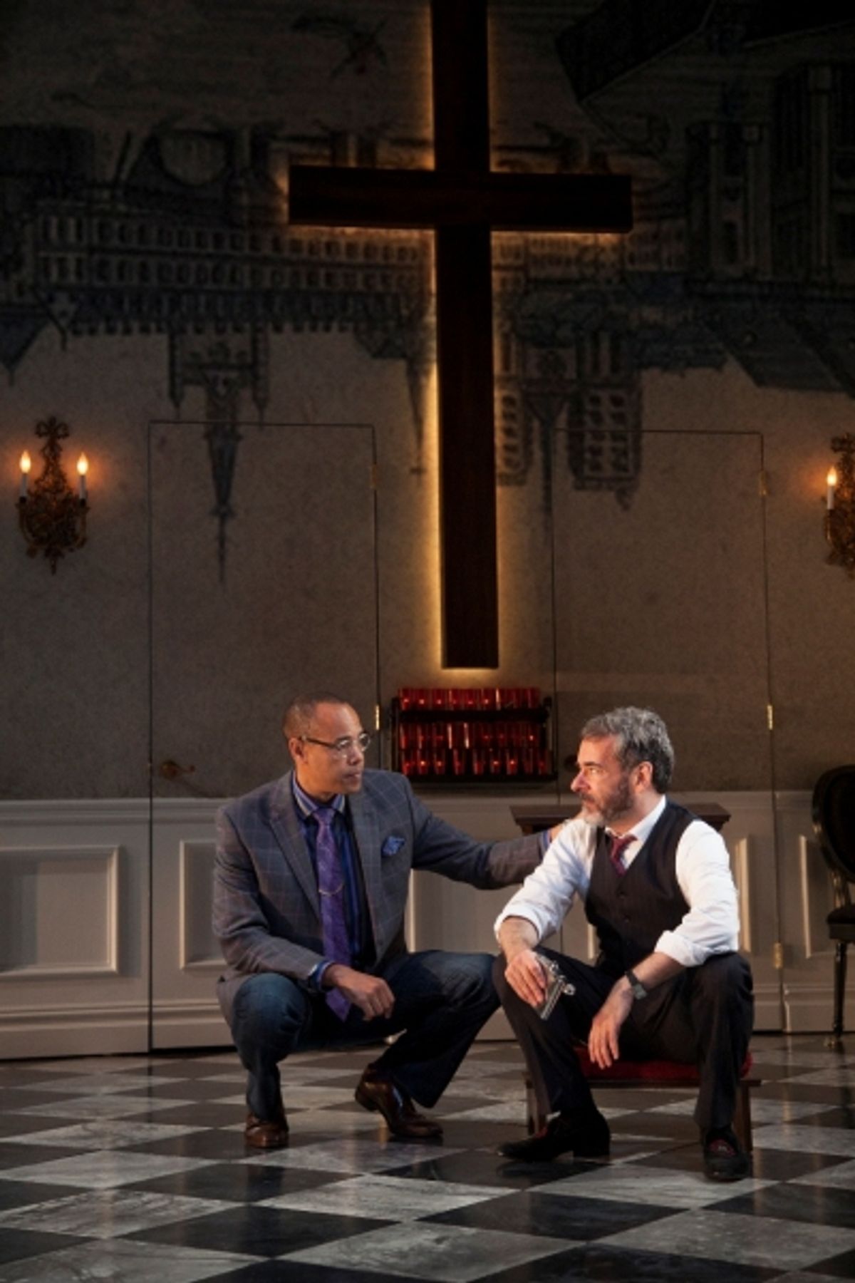 Tyrone Mitchell Henderson, Mark Nelson at 