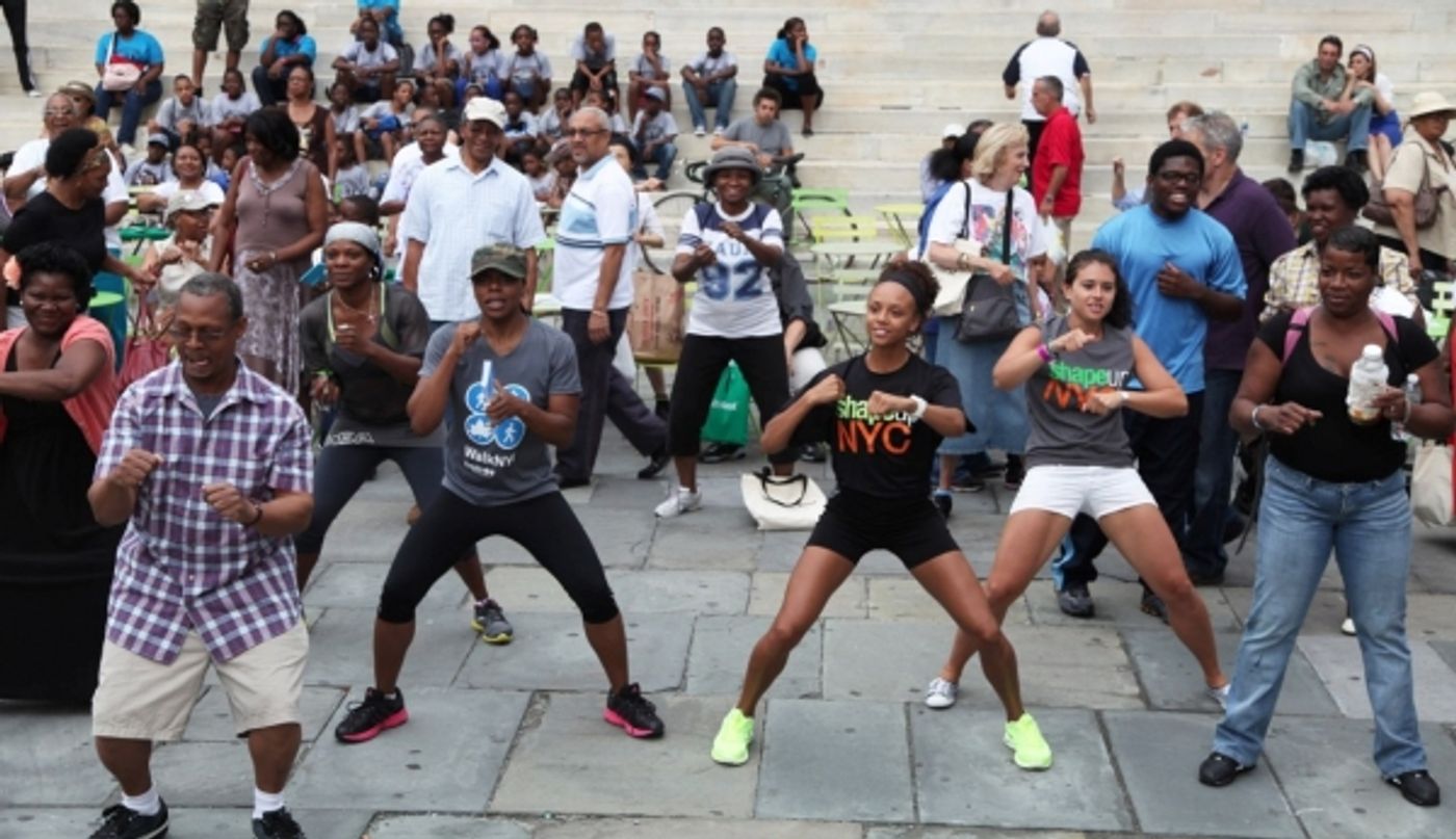 Photo Flash: Ben Vereen Joins BP Markowitz at LIGHTEN UP BROOKLYN Photo Flash: Ben Vereen Joins BP Markowitz at LIGHTEN UP BROOKLYN Image