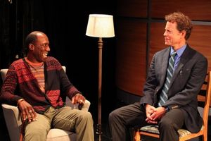 Russell G. Jones and Greg Kinnear  Photo