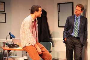 Dominic Fumusa and Greg Kinnear Photo