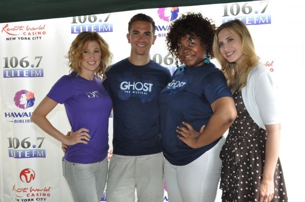 Photo Coverage: WICKED, GHOST, MEMPHIS, and More Perform at Broadway in Bryant Park! — photo 60 of 60