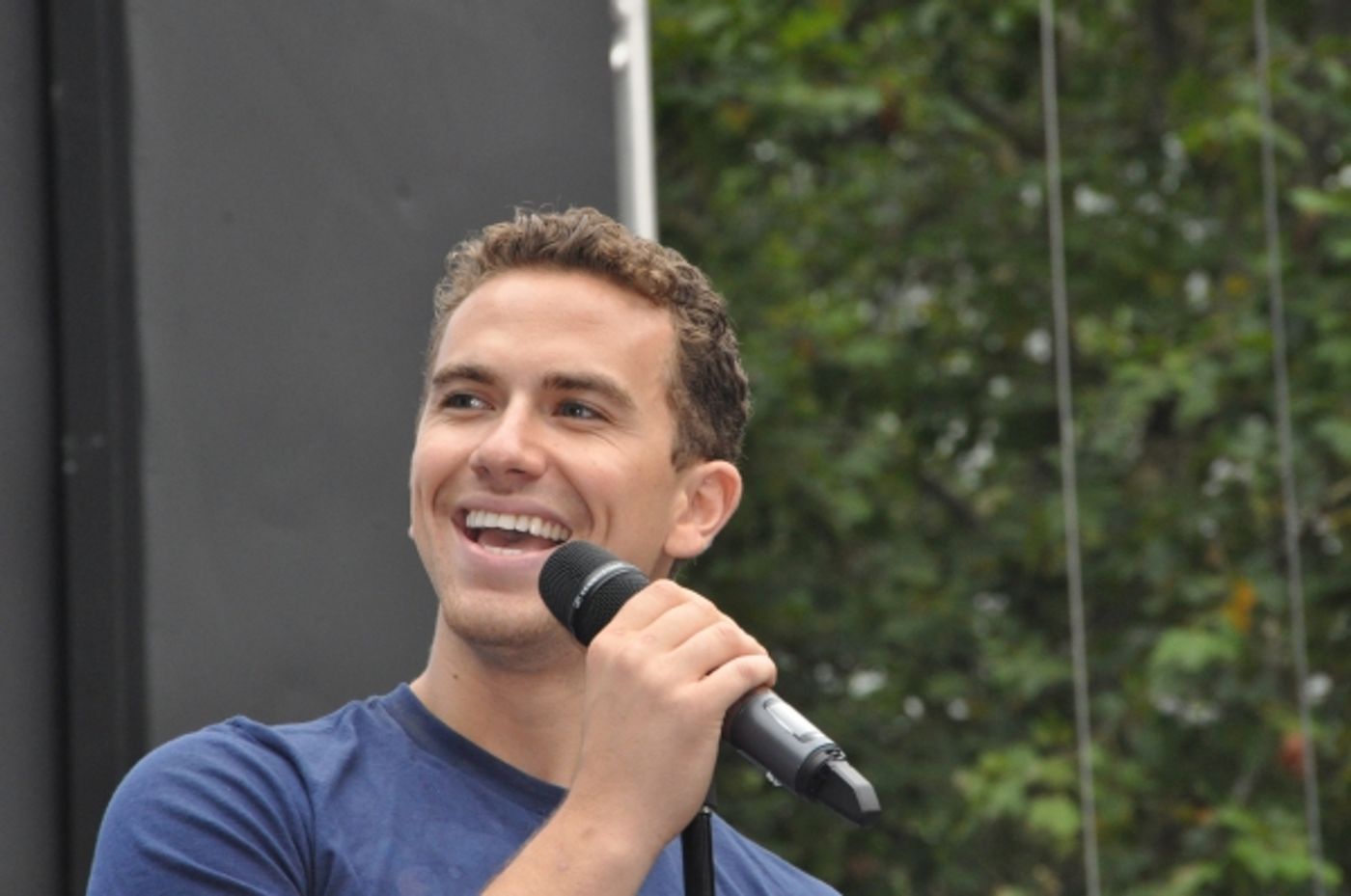 Photo Coverage: WICKED, GHOST, MEMPHIS, and More Perform at Broadway in Bryant Park!  Image