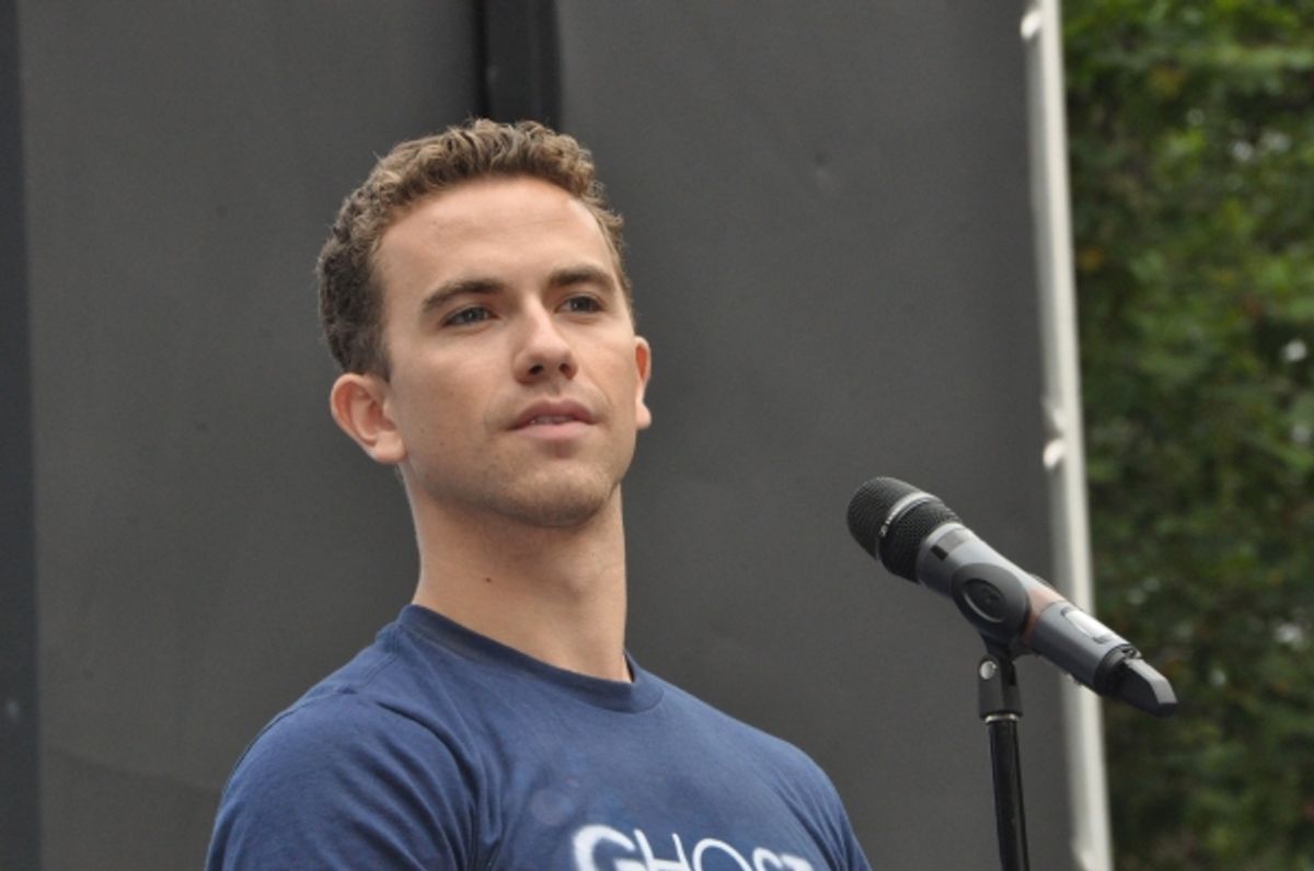 Richard Fleeshman at 