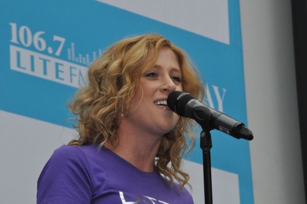 Photo Coverage: WICKED, GHOST, MEMPHIS, and More Perform at Broadway in Bryant Park! — photo 43 of 60