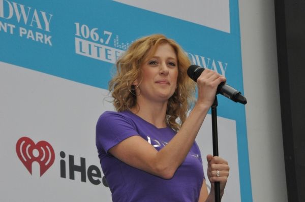 Photo Coverage: WICKED, GHOST, MEMPHIS, and More Perform at Broadway in Bryant Park! — photo 42 of 60