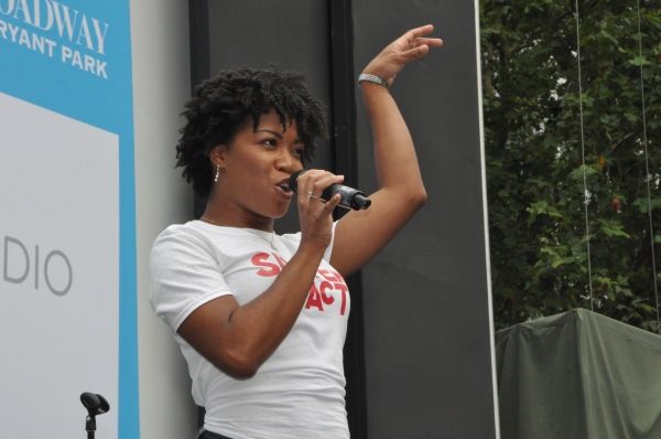 Photo Coverage: WICKED, GHOST, MEMPHIS, and More Perform at Broadway in Bryant Park! — photo 40 of 60