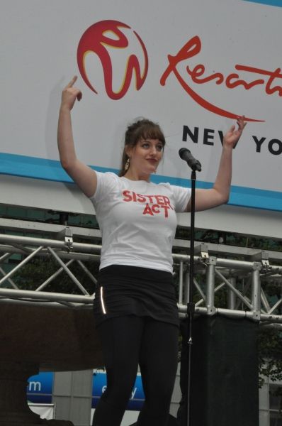 Photo Coverage: WICKED, GHOST, MEMPHIS, and More Perform at Broadway in Bryant Park! — photo 39 of 60