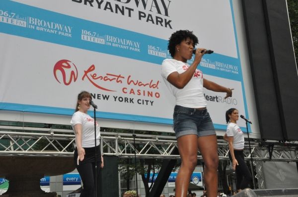 Photo Coverage: WICKED, GHOST, MEMPHIS, and More Perform at Broadway in Bryant Park! — photo 36 of 60