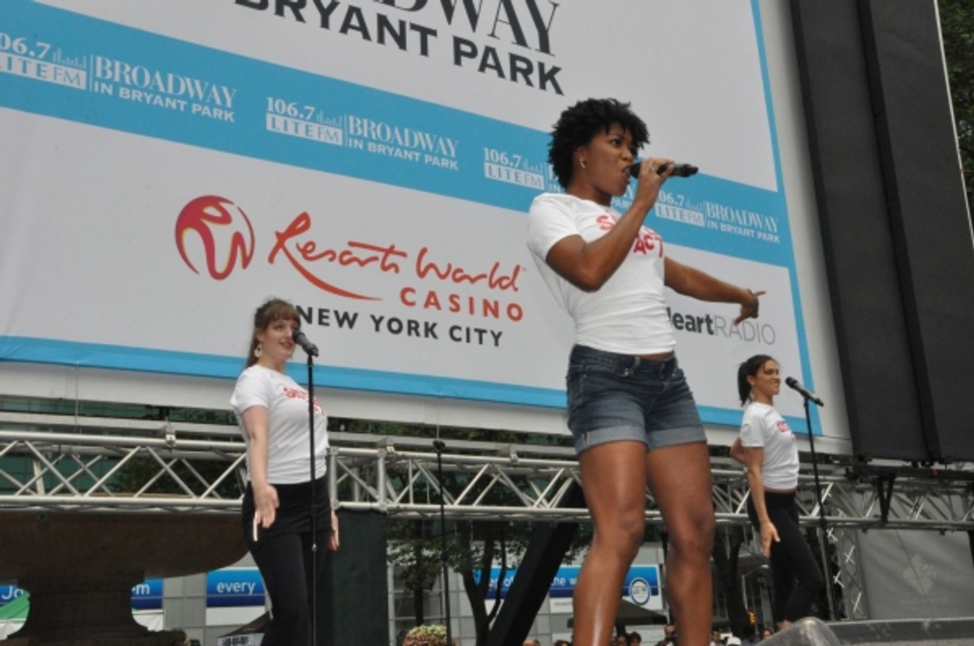 Photo Coverage: WICKED, GHOST, MEMPHIS, and More Perform at Broadway in Bryant Park!  Image