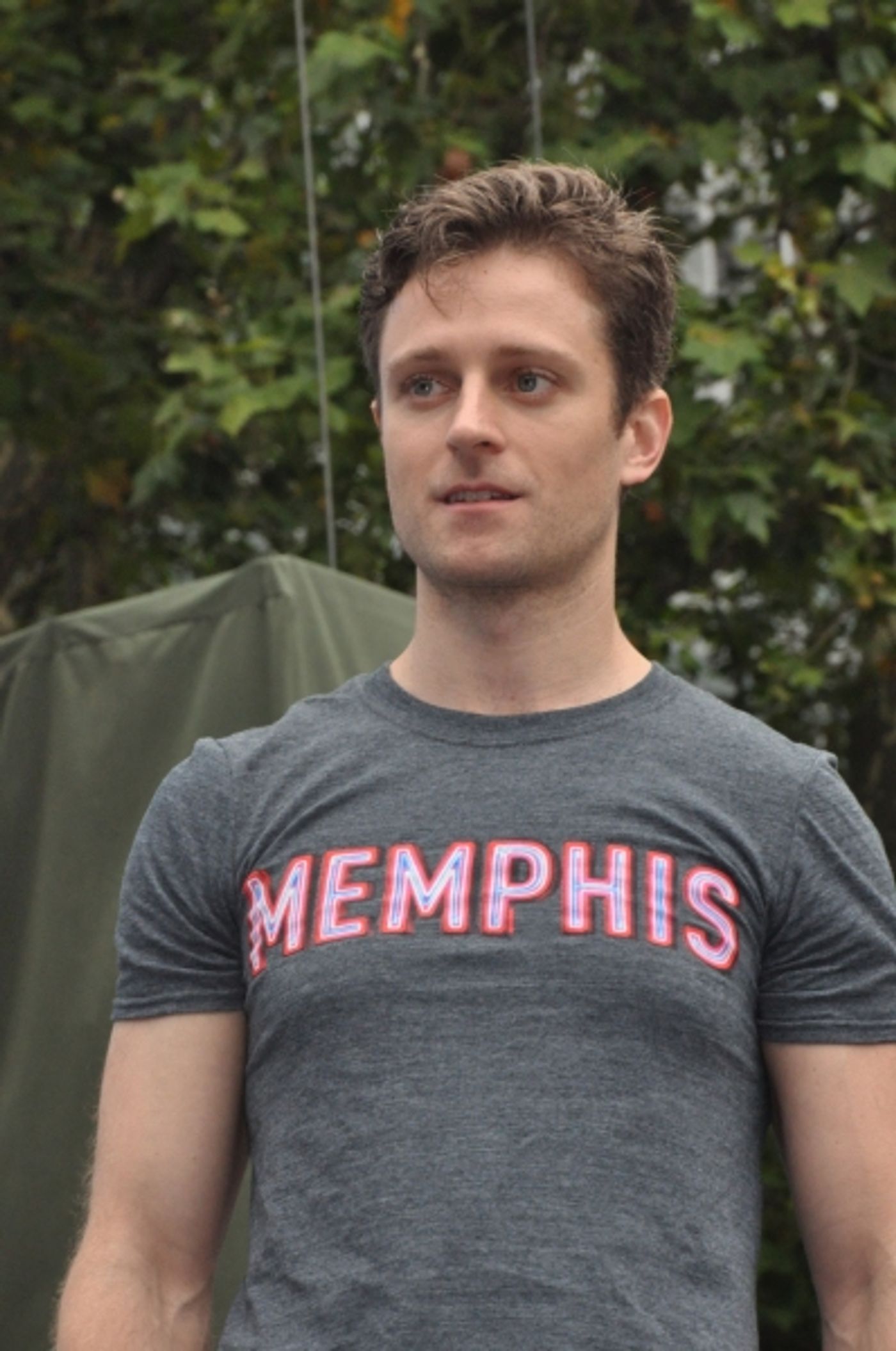 Photo Coverage: WICKED, GHOST, MEMPHIS, and More Perform at Broadway in Bryant Park!  Image