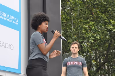 Dan'yelle Williamson and Kevin Massey Photo
